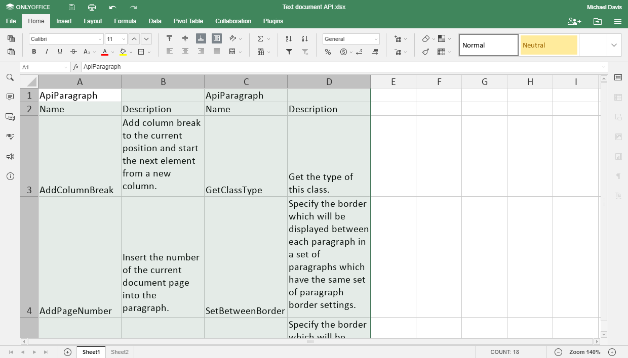 wrap content in a cell in excel for mac